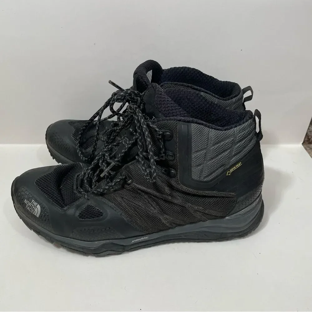 The North Face Ultra Fastpack Black Outdoor Winter Boots
